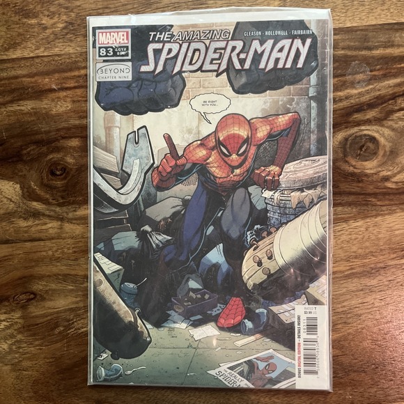 Marvel Comics Other - Amazing Spider-Man #83 Marvel 2022 Beyond Chapter Nine Arthur Adams Cover NM